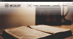 Desktop Screenshot of amicalled.com