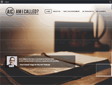 Tablet Screenshot of amicalled.com